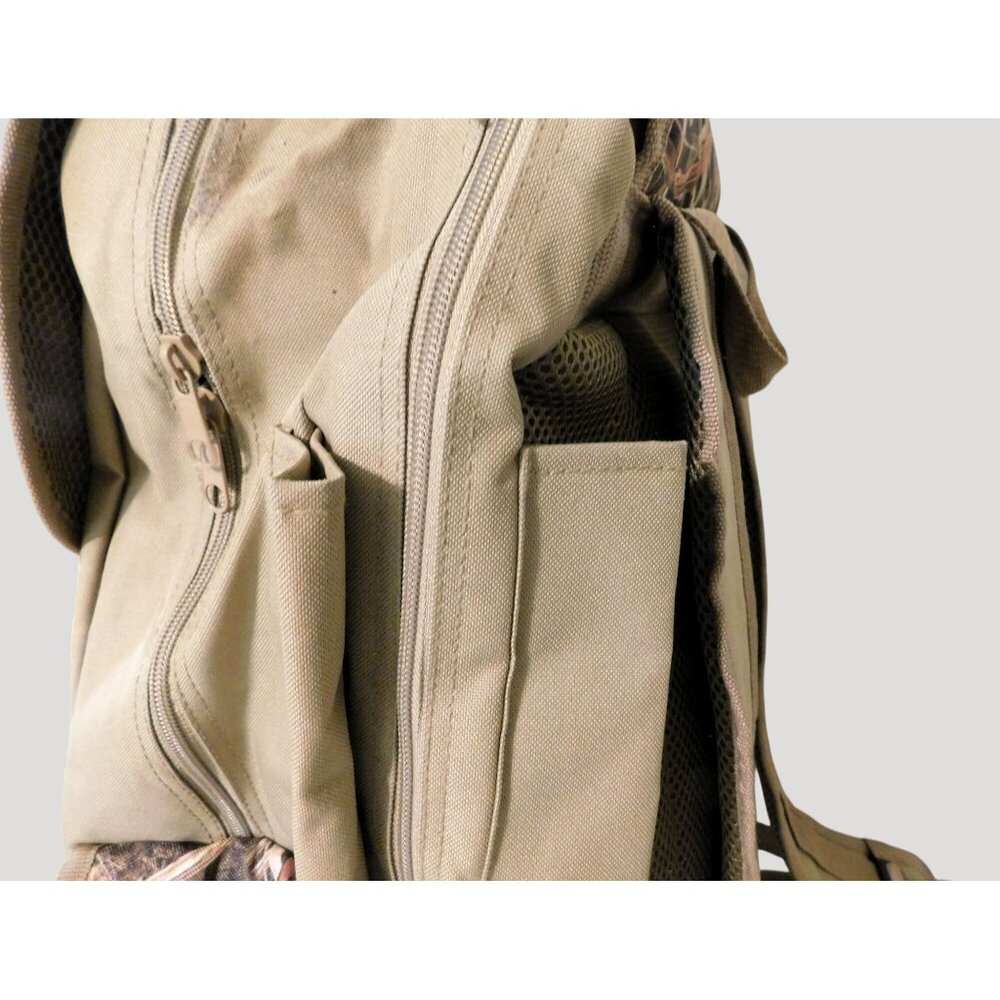 MOJO Outdoors Camo Hunting Decoy Backpack Multiple Pockets Gear Accessories - Picture 8 of 16